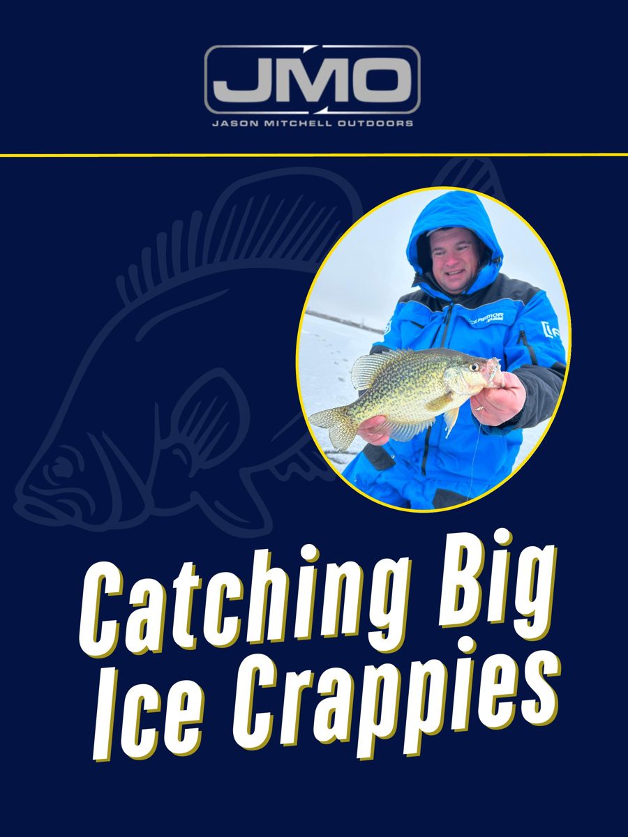 Catching Big Ice Crappies cover