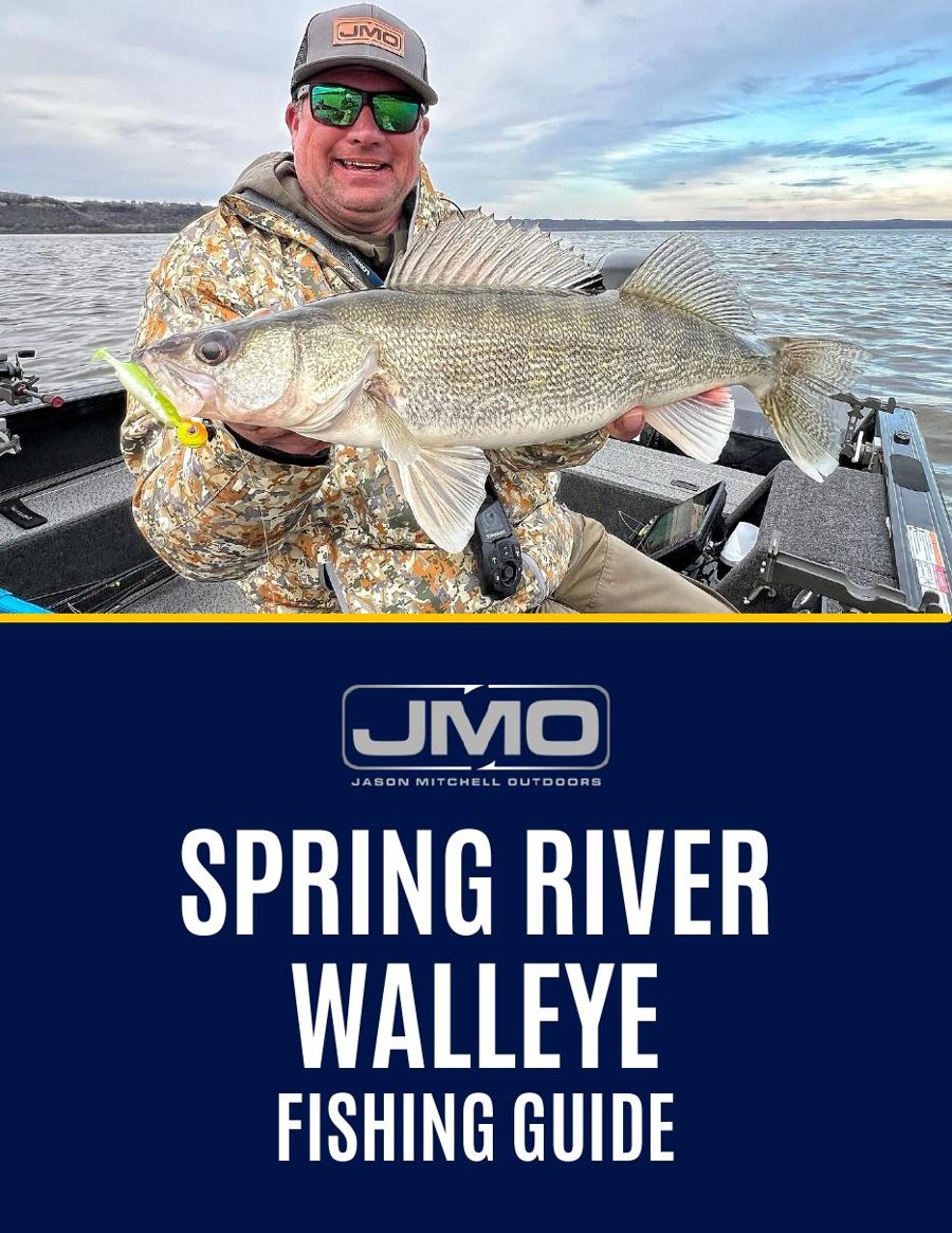 Spring River Walleye Guide cover