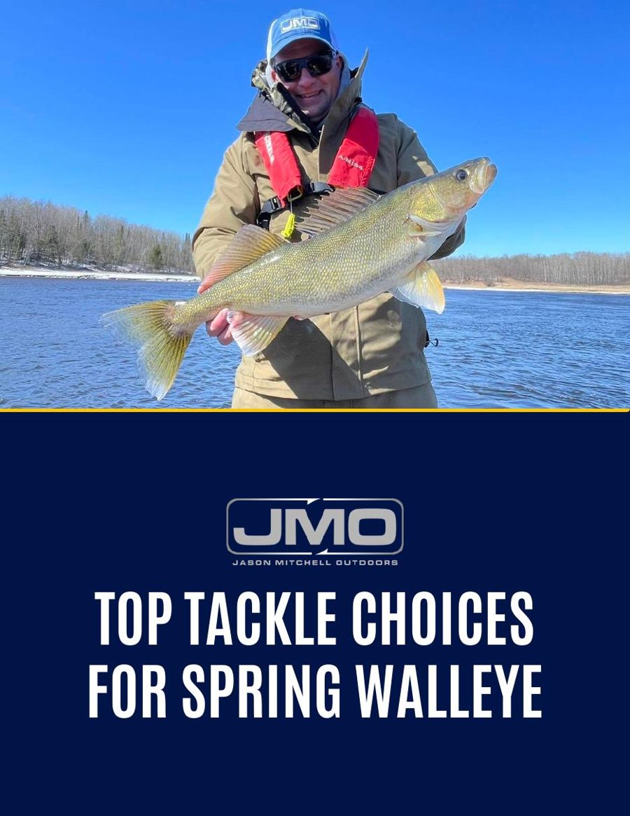 Top Tackle for Spring Walleye cover