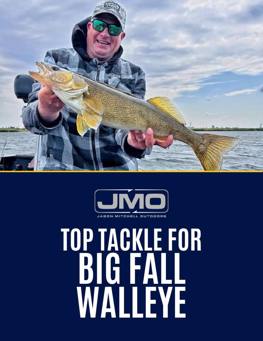 Top Tackle for Big Fall Walleye cover