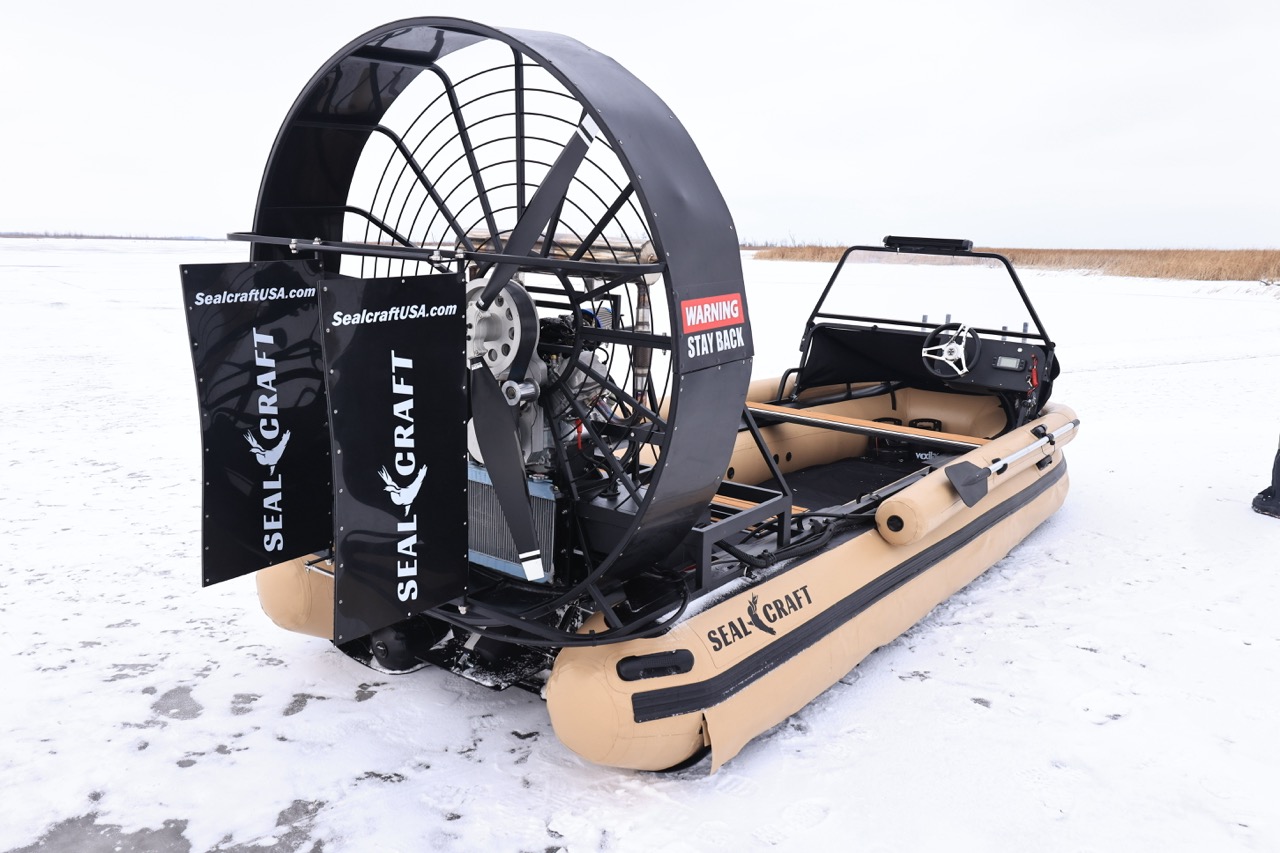 Seal Craft 62-inch carbon prop and cage